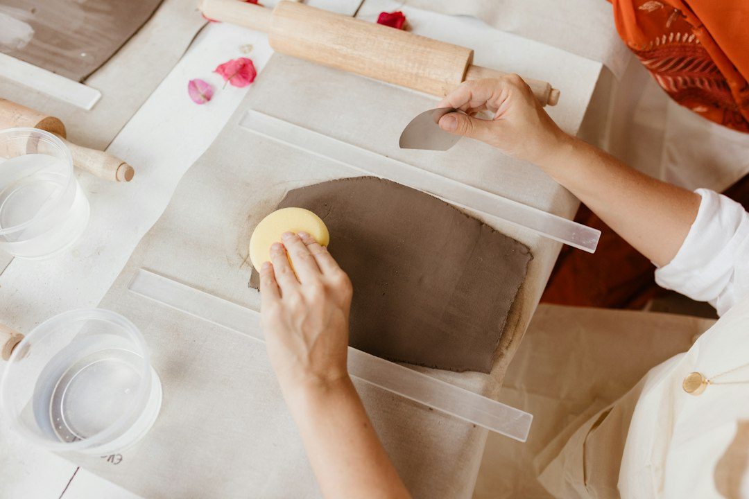Pumpkin Tealight Pottery Workshop