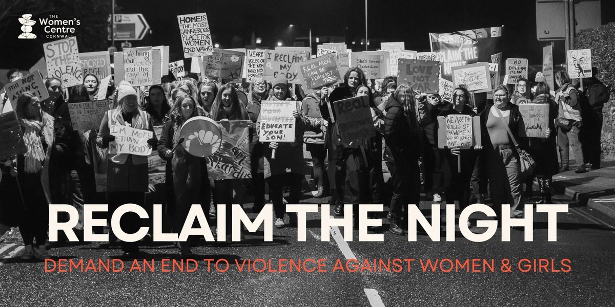 Reclaim the Night, Falmouth