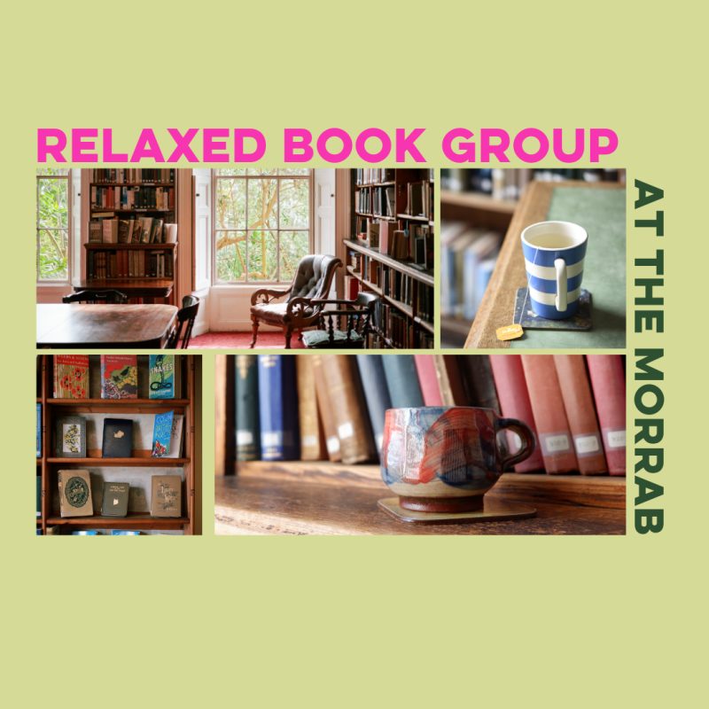 Relaxed Book Group at Morrab Library