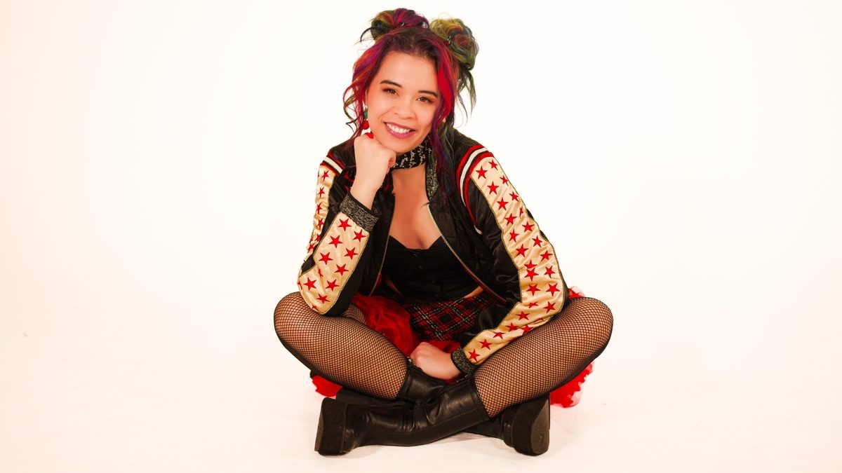 Ria Lina: Riabellion at the Poly, Falmouth