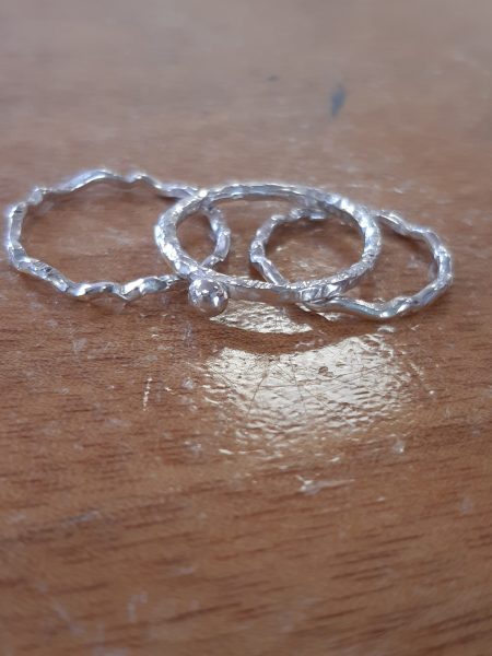 Ring or bangles making workshop – 6 spaces available