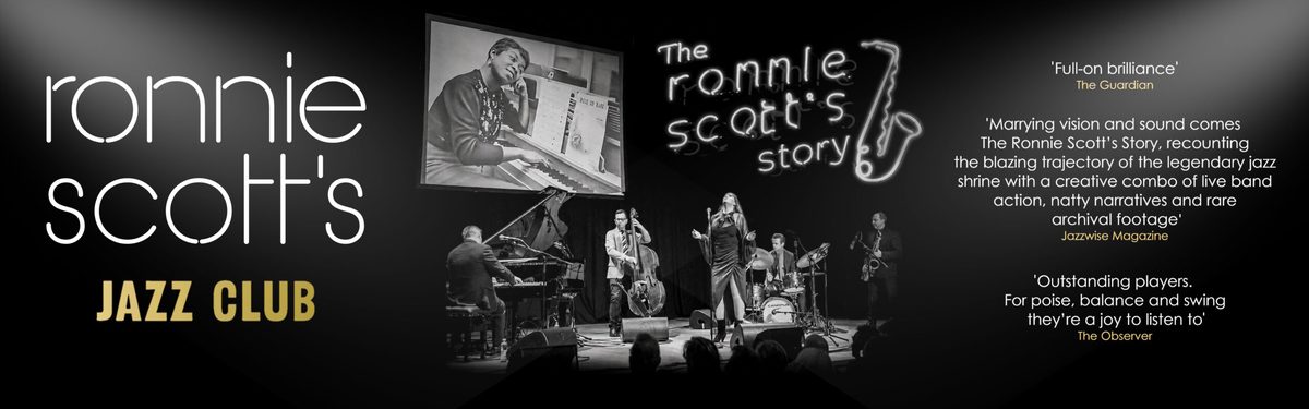 The Ronnie Scott's Story at Hall for Cornwall