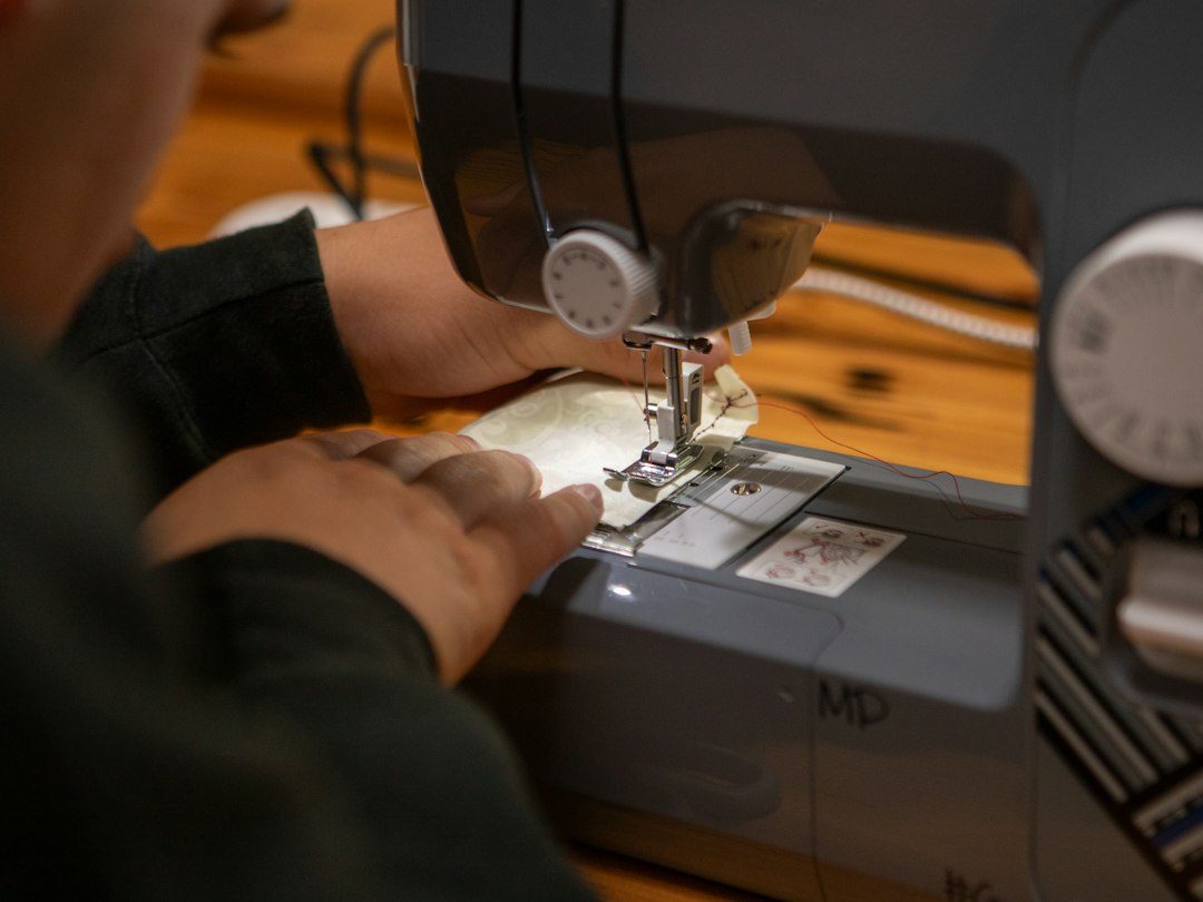Rosie North Textiles Workshop at Trelissick