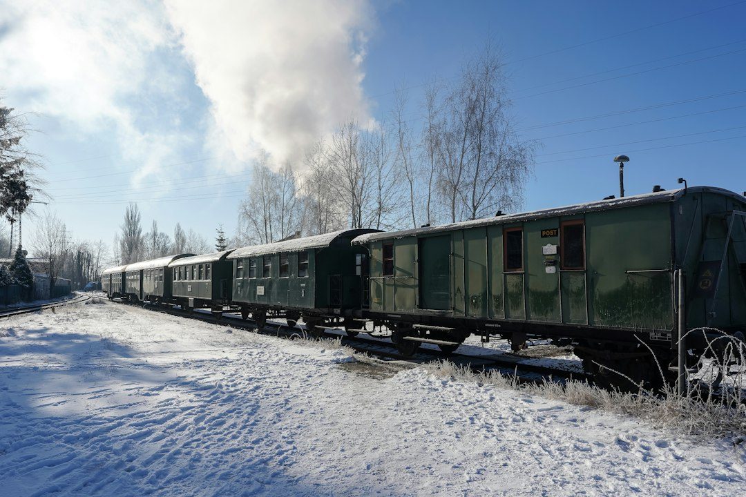 Santa Steam Train at Bodmin & Wenford Railway