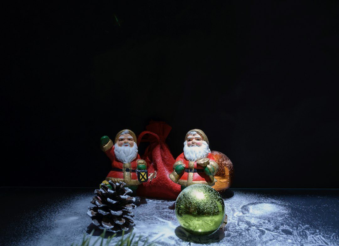 Santa's Grotto at Calloose Winter Wonderland
