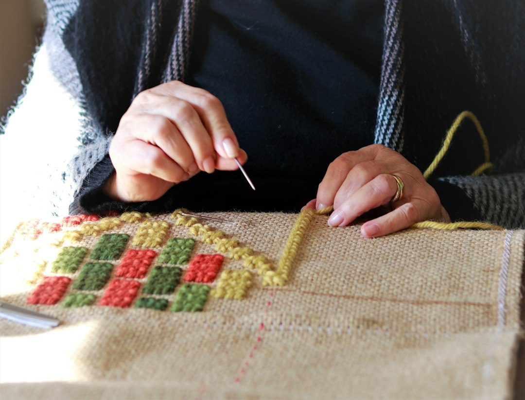 Saturday Stitch at Emma Louise Art Stitch, St Austell
