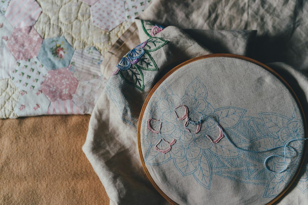Saturday Stitch Session at Emma Louise Art Stitch
