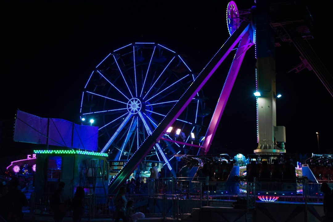 Scary Ghost Train at Southside Fun Fair