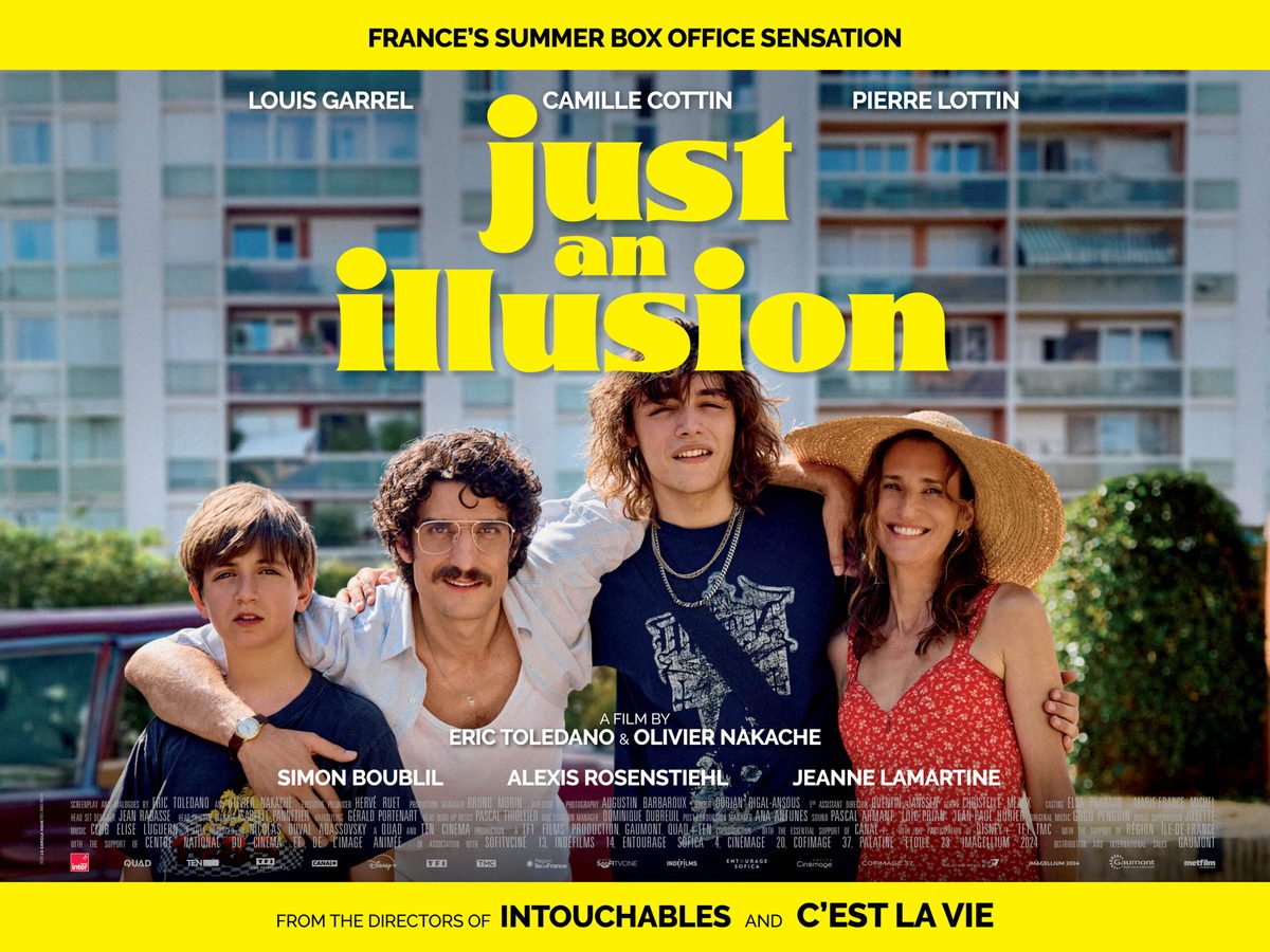 Just An Illusion — film screening at The Ritz