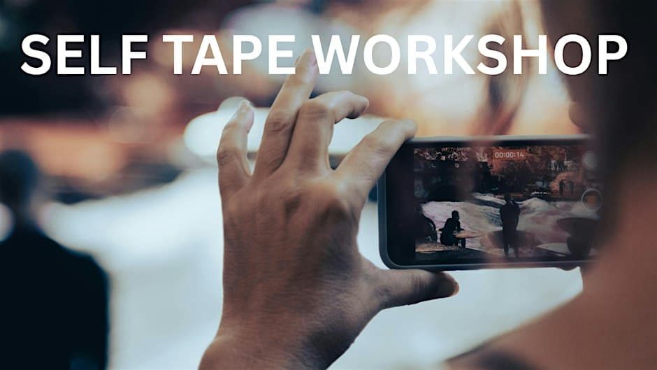 Self-tape workshop with Henry Austwick, Penryn
