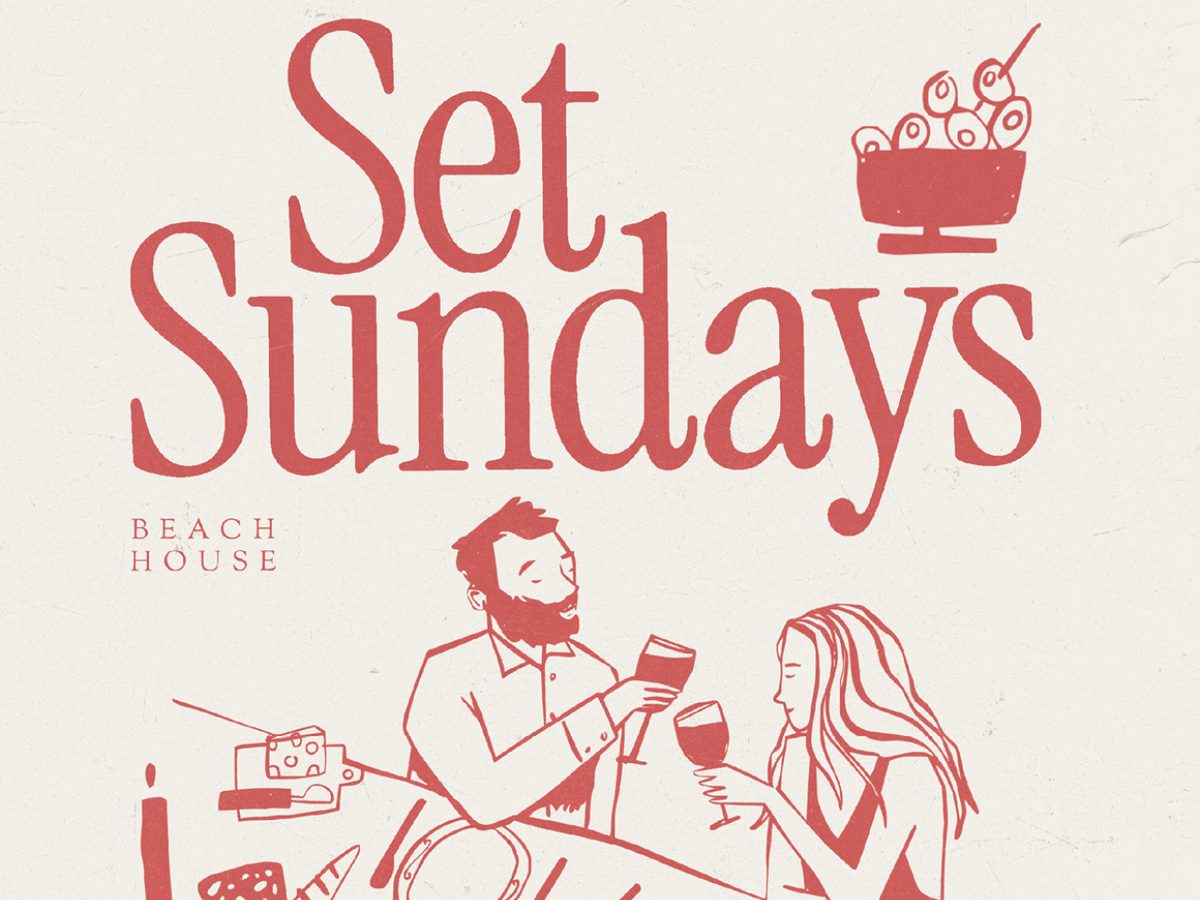 Set Sundays at Beach House Falmouth