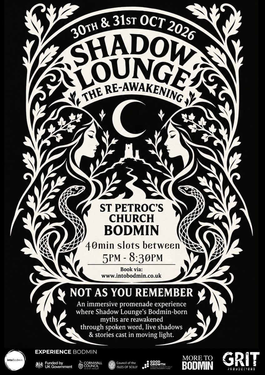 Shadow Lounge at St Petroc's, Bodmin