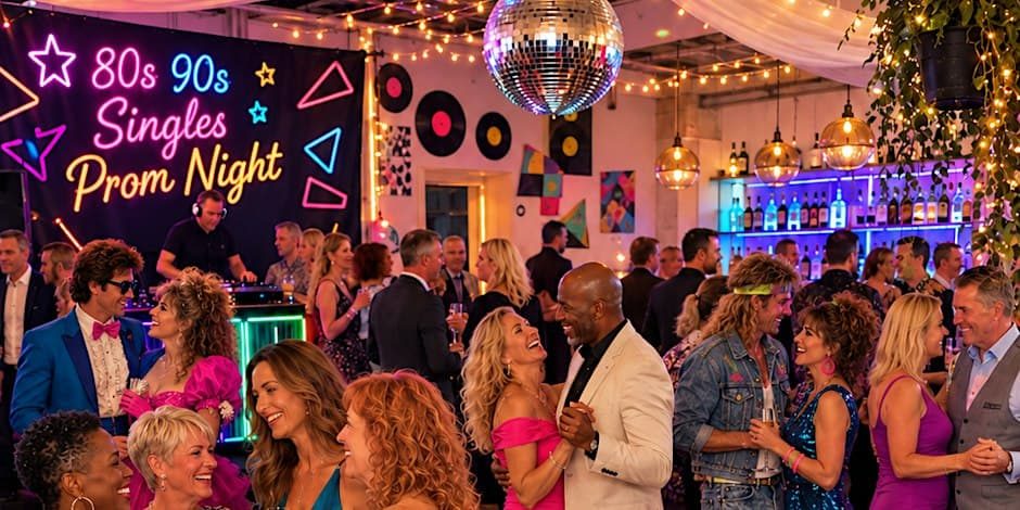 Singles Prom Night at CSpace, Newquay