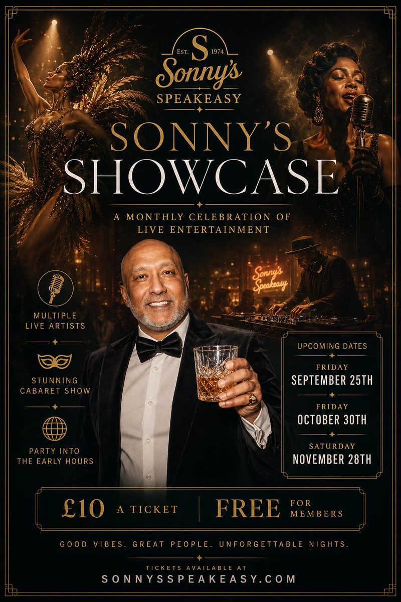 Sonny's Showcase live entertainment night