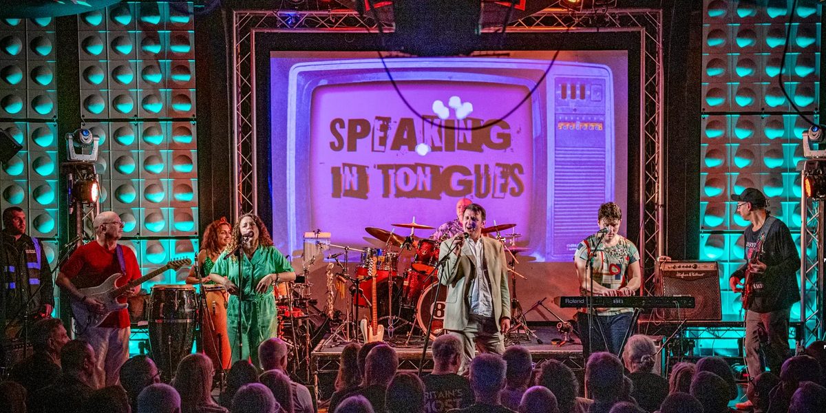 Speaking in Tongues: Talking Heads tribute, Falmouth