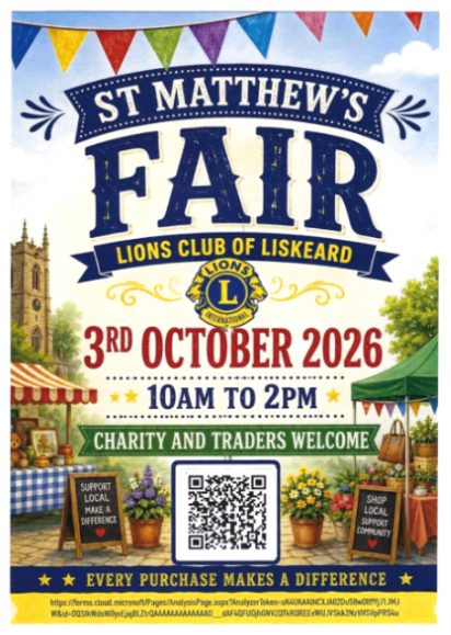 St Matthew's Fair in Liskeard