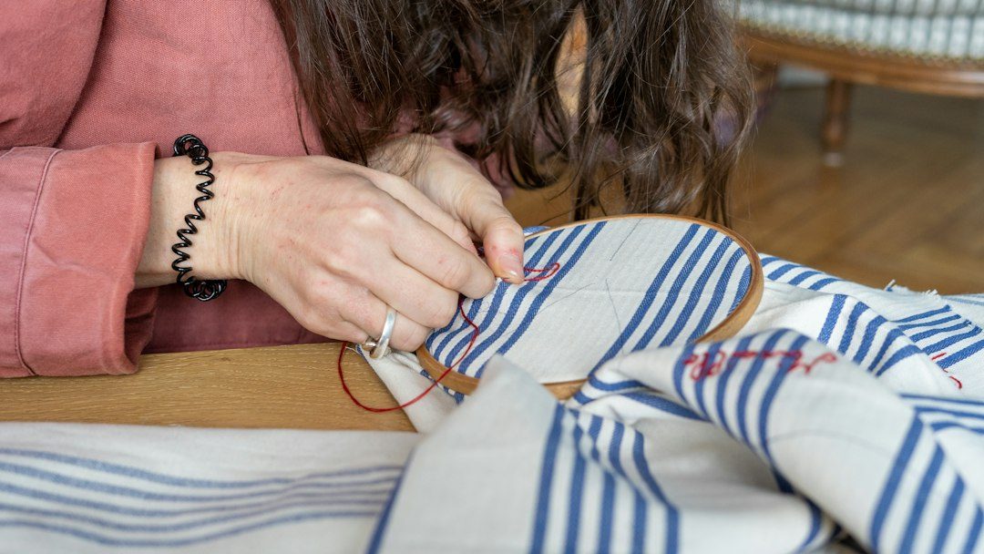 Stitchmas Session at Emma Louise Art Stitch