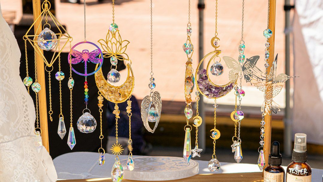 Spooky Suncatchers craft workshop at Kresen Kernow