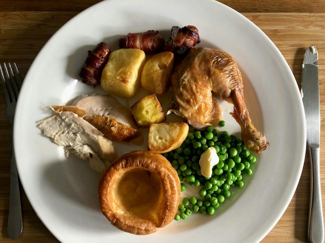 Christmas Sunday Roast at The Honey Pot