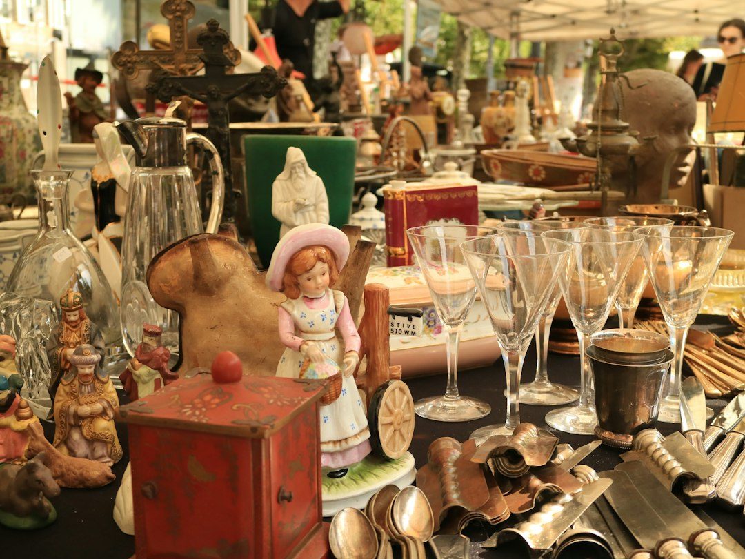 Sunday Rummage at Port Eliot