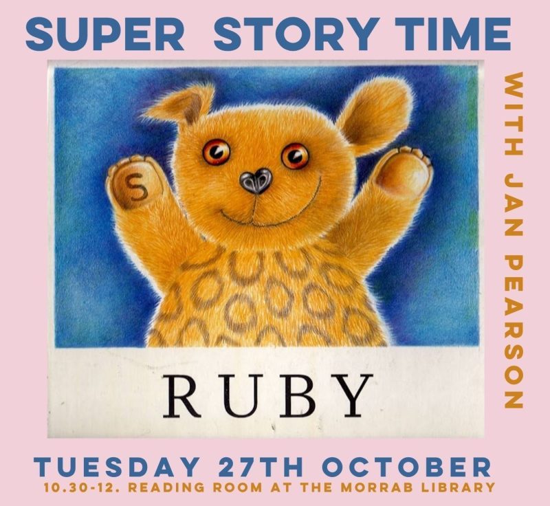 Super Storytime for 4-8 year olds