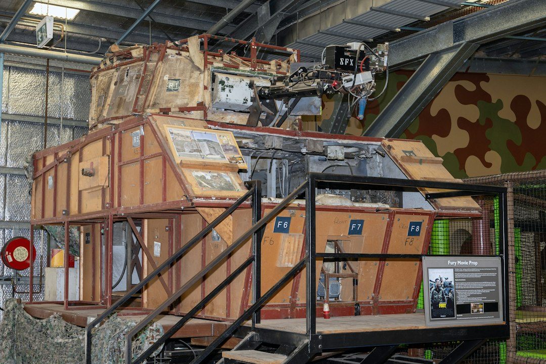 Scimitar Tank Tours and Junk Modelling Workshop