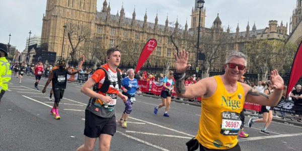 Run the London Marathon for Cornwall Hospice