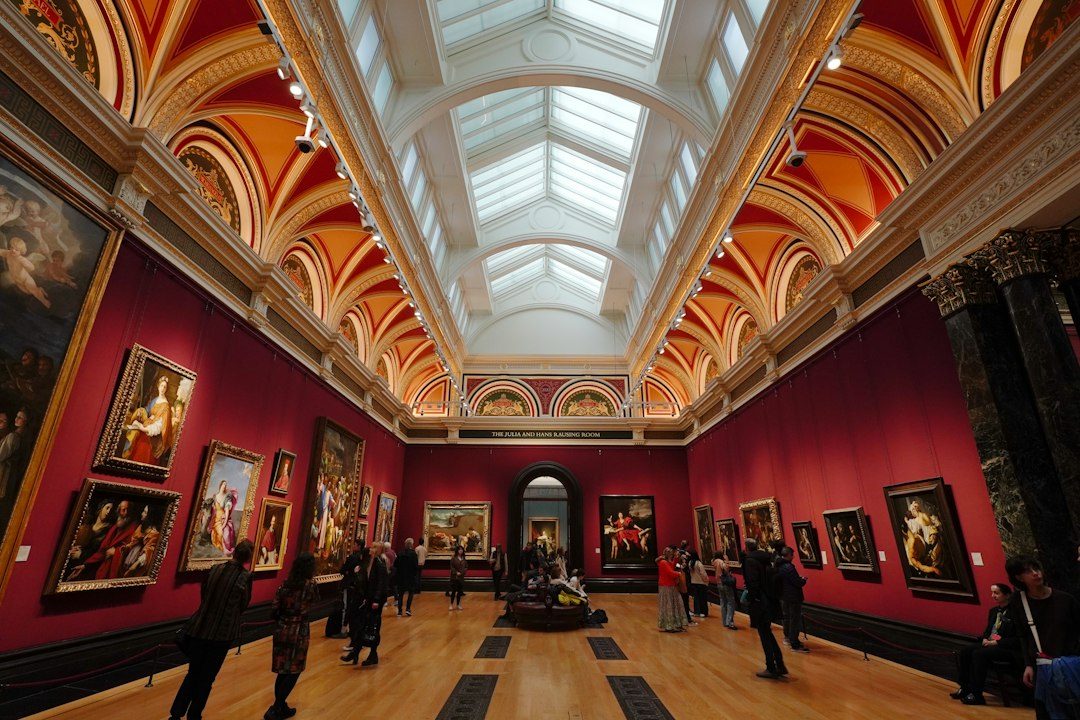 Newlyn School paintings at Penlee House