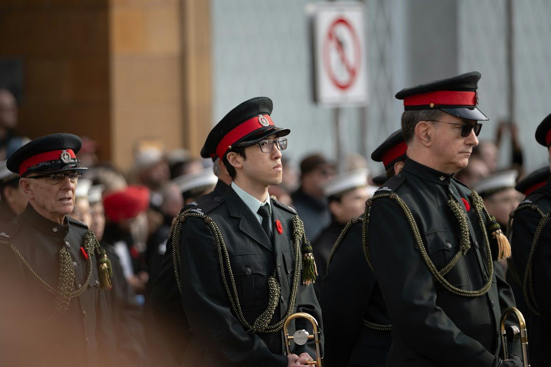 Band of HM Royal Marines Plymouth at Carnglaze Caverns