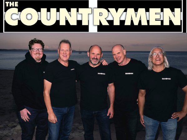 The Countrymen at Carnglaze Caverns