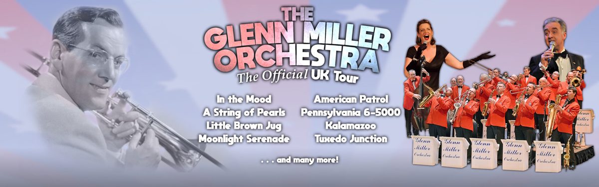 Glenn Miller Orchestra at Hall for Cornwall