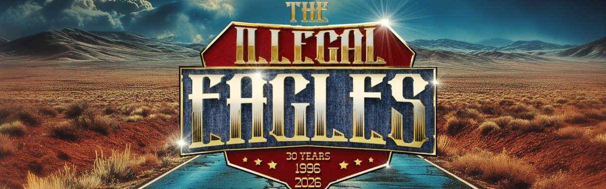 The Illegal Eagles at Hall for Cornwall