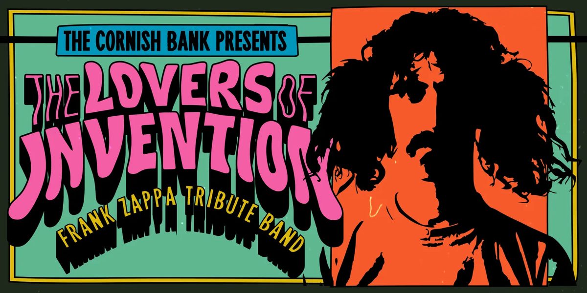 The Lovers of Invention at the Cornish Bank