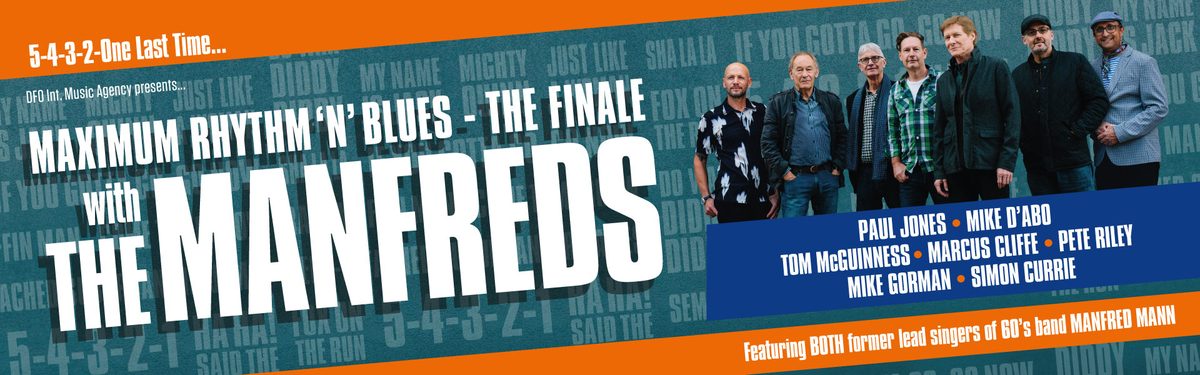The Manfreds live at Hall for Cornwall