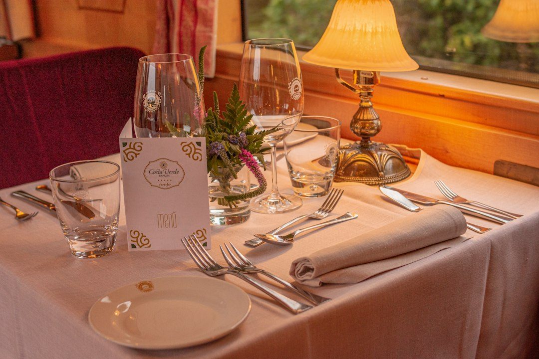 Murder mystery Christmas party on the rails
