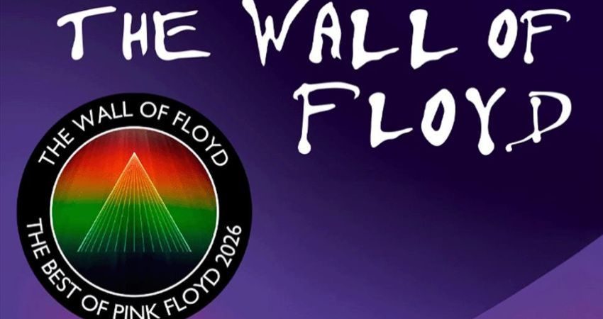 The Wall of Floyd in Bude