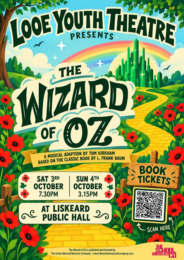 The Wizard of Oz – Looe Youth Theatre