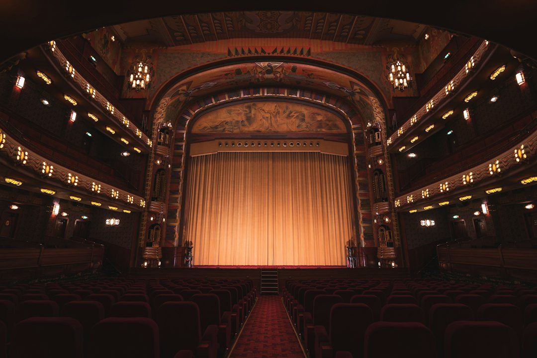 Backstage theatre tour, Plymouth