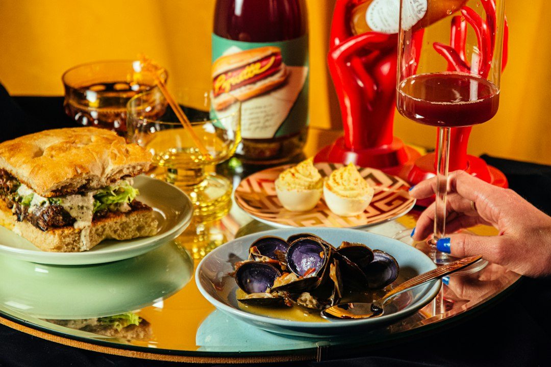 Three-venue dinner crawl, Newquay