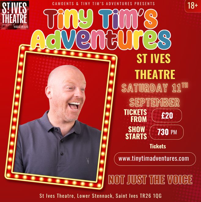 Tiny Tim's Adventures – Adult Show