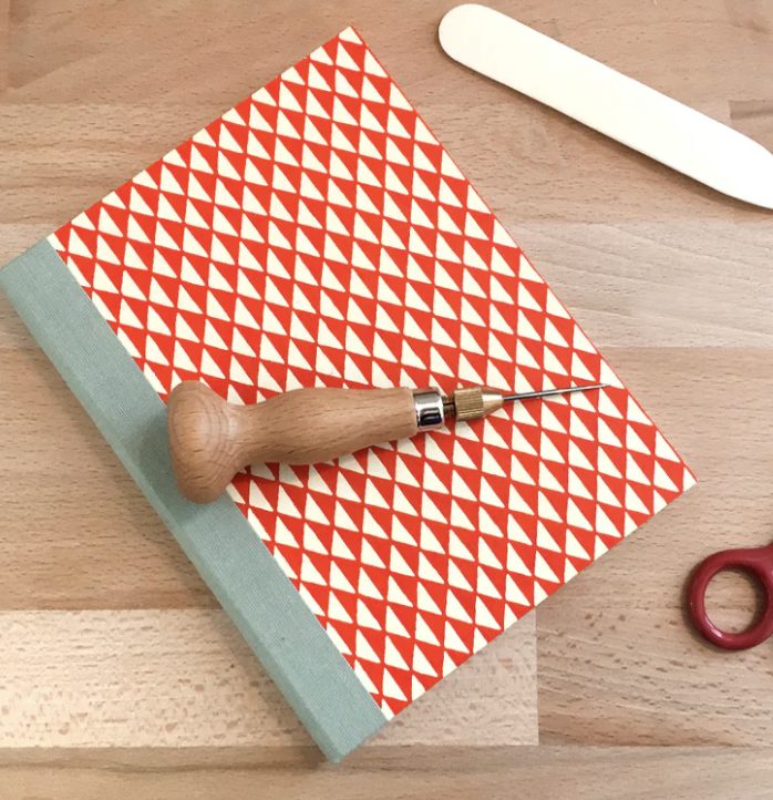 Traditional bookbinding workshop, Redruth