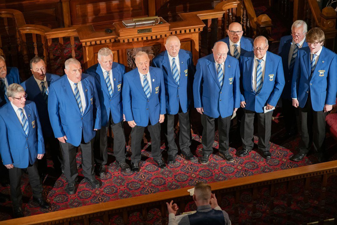Treharris Male Voice Choir & The Perraners