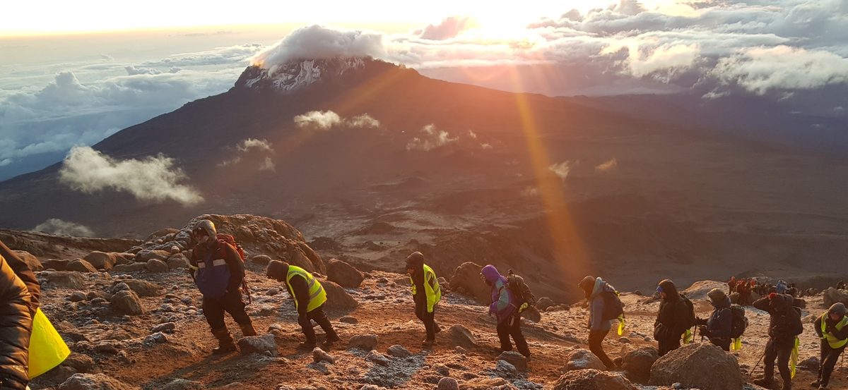 Trek Kilimanjaro for Cornwall Hospice