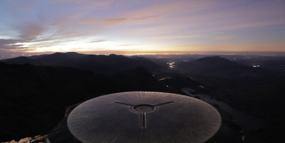 Night Trek up Snowdon for Cornwall Hospice
