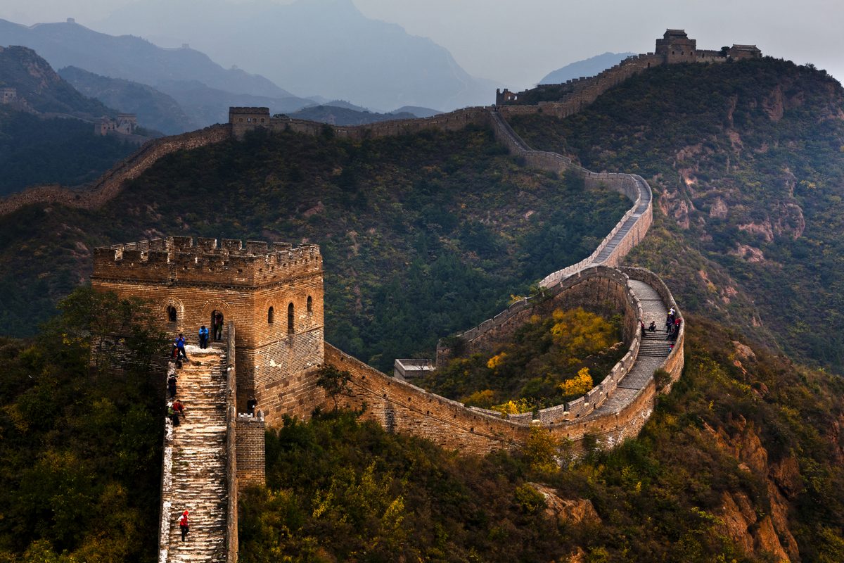Trek the Great Wall of China for Cornwall Hospice