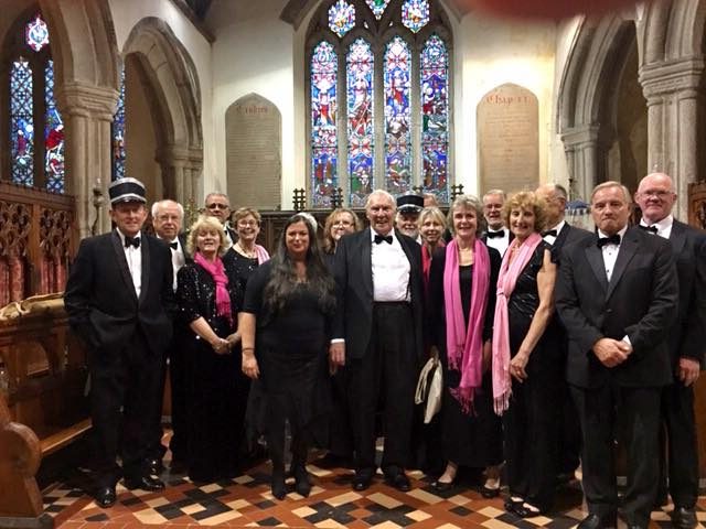 Trengilly Singers Christmas Concert at the Tolmen Centre