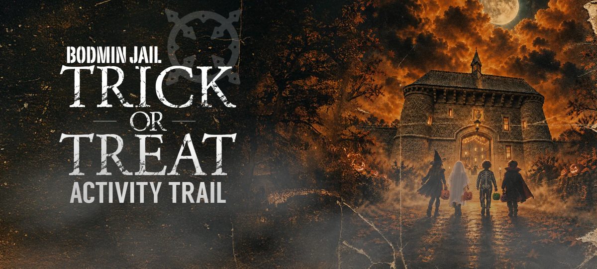 Trick or Treat Activity Trail at Bodmin Jail