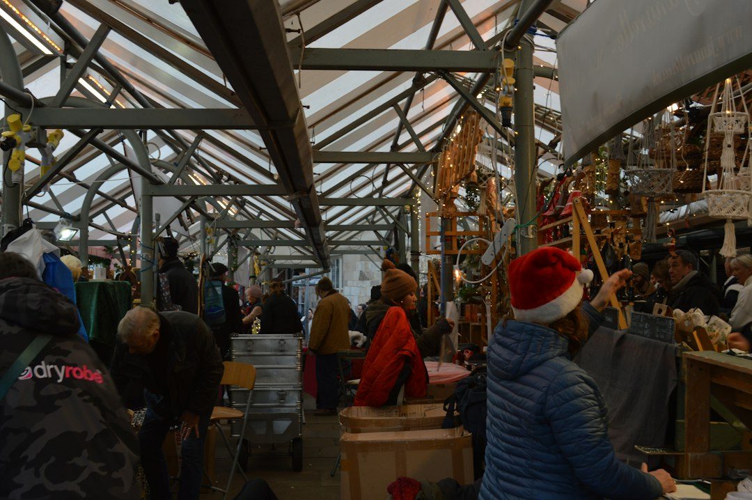 Truro School Christmas Market