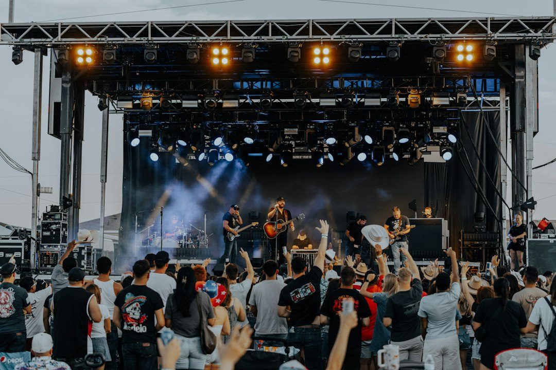 UK Foo Fighters at Looe Beer Festival