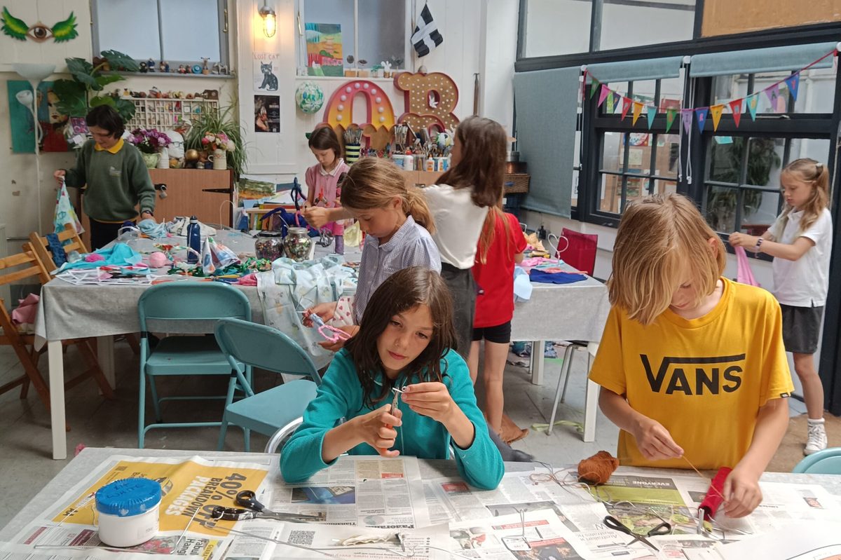 Unschool of Art: Go Wild (ages 10–16)